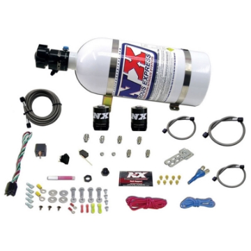 Picture of Nitrous Express GM EFI Race Single Nozzle Nitrous Kit 100-250HP w-10lb Bottle