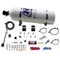 Picture of Nitrous Express GM EFI Race Single Nozzle Nitrous Kit 100-250HP w-15lb Bottle