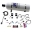 Picture of Nitrous Express 92-95 Dodge V8 TBI Dual Nozzle Nitrous Kit 50-125HP w-15lb Bottle