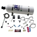 Picture of Nitrous Express GM EFI Dual Nozzle Nitrous Kit 100-300HP w-15lb Bottle