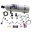 Picture of Nitrous Express GM EFI Dual Nozzle Nitrous Kit 100-300HP w-15lb Bottle