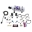Picture of Nitrous Express GM TBI All Nitrous Kit 50-125HP w-5lb Bottle