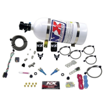 Picture of Nitrous Express GM TBI Nitrous Kit 50-125HP w-10lb Bottle