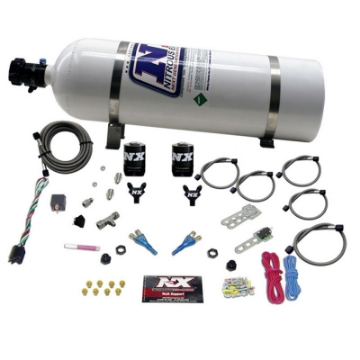 Picture of Nitrous Express GM TBI Nitrous Kit 50-125HP w-15lb Bottle