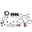 Picture of Nitrous Express GM EFI Dual Stage Nitrous Kit 50-150HP x 2 w-o Bottle