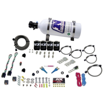 Picture of Nitrous Express GM EFI Dual Stage Nitrous Kit 50-150HP x 2 w-5lb Bottle