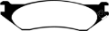 Picture of EBC 04-06 Dodge Durango 3-7 Redstuff Front Brake Pads