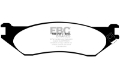 Picture of EBC 04-06 Dodge Durango 3-7 Redstuff Front Brake Pads