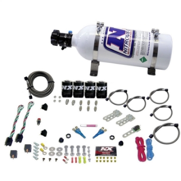 Picture of Nitrous Express Dodge EFI Dual Stage Nitrous Kit 50-150HP x 2 w-5lb Bottle