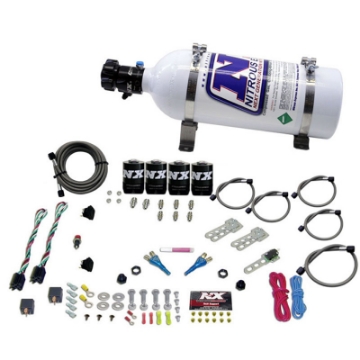 Picture of Nitrous Express Dodge EFI Dual Stage Nitrous Kit 50-150HP x 2 w-5lb Bottle