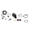Picture of Nitrous Express Proton Series Nitrous Kit w-o Bottle