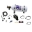 Picture of Nitrous Express Proton Series Nitrous Kit w-5lb Bottle