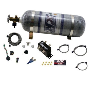Picture of Nitrous Express Proton Series Nitrous Kit w-12lb Bottle