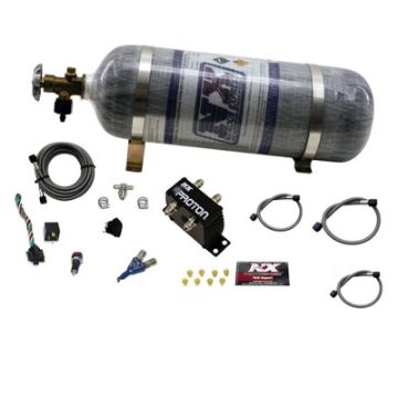 Picture of Nitrous Express Proton Series Nitrous Kit w-12lb Bottle