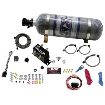 Picture of Nitrous Express Proton Fly By Wire Nitrous Kit w-12lb Bottle