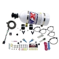 Picture of Nitrous Express Dual Nozzle Sport Compact Nitrous Kit 35-50-75HP w-10lb Bottle