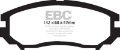 Picture of EBC 04-06 Hyundai Tiburon 2-7 6 speed Redstuff Front Brake Pads