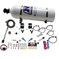 Picture of Nitrous Express 03-18 Nissan 350Z-370Z Dual Nozzle 35-150HP w-15lb Bottle