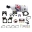 Picture of Nitrous Express Nissan GT-R Nitrous Plate Kit 35-300HP w-10lb Bottle