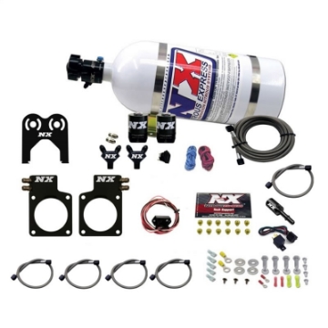 Picture of Nitrous Express Nissan GT-R Nitrous Plate Kit 35-300HP w-10lb Bottle