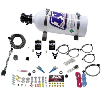 Picture of Nitrous Express BMW EFI All Dual Nozzle Nitrous Kit 50-300 HP w-5lb Bottle
