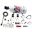 Picture of Nitrous Express E85 Universal Nitrous Kit for EFI Single Nozzle Application w-10lb Bottle