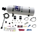 Picture of Nitrous Express E85 Universal Nitrous Kit for EFI Single Nozzle Application w-15lb Bottle