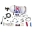 Picture of Nitrous Express Sub C Nitrous Kit 25-35-50HP w-10lb Bottle