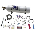 Picture of Nitrous Express Sub C Nitrous Kit 25-35-50HP w-15lb Bottle