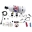 Picture of Nitrous Express Dodge Hemi-SRT8 Single Nozzle Fly By Wire Nitrous Kit 35-150HP w-10lb Bottle