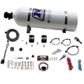 Picture of Nitrous Express Dodge Hemi-SRT8 Single Nozzle Fly By Wire Nitrous Kit 35-150HP w-15lb Bottle