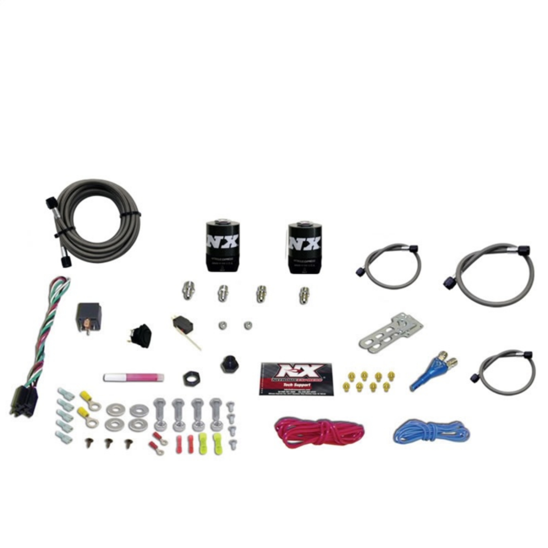 Picture of Nitrous Express All Dodge EFI Single Nozzle Nitrous Kit 35-150HP w-o Bottle
