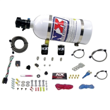 Picture of Nitrous Express All Dodge EFI Single Nozzle Nitrous Kit 35-150HP w-10lb Bottle