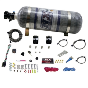 Picture of Nitrous Express All Dodge EFI Single Nozzle Nitrous Kit w-Composite Bottle
