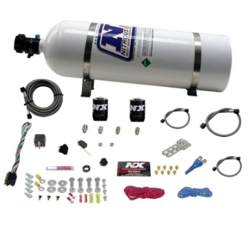 Picture of Nitrous Express All Dodge EFI Single Nozzle Nitrous Kit 35-150HP w-15lb Bottle