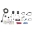 Picture of Nitrous Express All Ford EFI Single Nozzle Nitrous Kit 35-150HP w-o Bottle