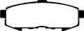 Picture of EBC 04-06 Mazda MPV 3-0 Greenstuff Rear Brake Pads