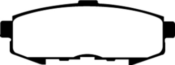 Picture of EBC 04-06 Mazda MPV 3-0 Greenstuff Rear Brake Pads