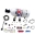 Picture of Nitrous Express All Ford EFI Single Nozzle Nitrous Kit 35-150HP w-10lb Bottle