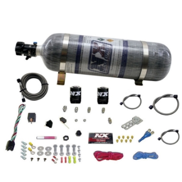 Picture of Nitrous Express All Ford EFI Single Nozzle Nitrous Kit w-Composite Bottle