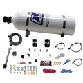 Picture of Nitrous Express All Ford EFI Single Nozzle Nitrous Kit 35-150HP w-15lb Bottle