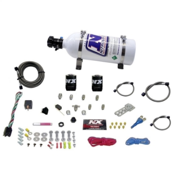 Picture of Nitrous Express All Sport Compact EFI Single Nozzle Nitrous Kit 35-50-75HP w-5lb Bottle