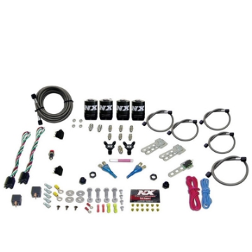 Picture of Nitrous Express Sport Compact EFI Dual Stage Nitrous Kit 35-75 x 2 w-o Bottle