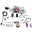 Picture of Nitrous Express 10-15 Chevrolet Camaro 5th Gen Single Nozzle Nitrous Kit 35-150HP w-10lb Bottle
