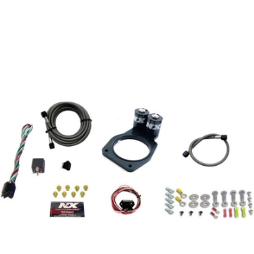Picture of Nitrous Express 10-15 Chevrolet Camaro Nitrous Plate Kit 50-150HP w-o Bottle