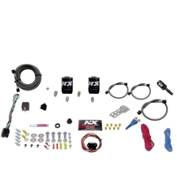 Picture of Nitrous Express 11-15 Ford Mustang GT 5-0L Coyote Single Nozzle Nitrous Kit 35-150HP w-o Bottle