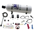Picture of Nitrous Express 11-15 Ford Mustang GT 5-0L Coyote Single Nozzle Nitrous Kit 35-150HP w-15lb Bottle