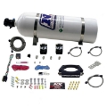 Picture of Nitrous Express GM LS 102mm Nitrous Plate Kit 50-400HP w-15lb Bottle