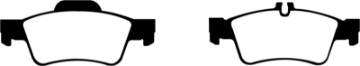 Picture of EBC 04-06 Mercedes-Benz CL500 5-0 Redstuff Rear Brake Pads