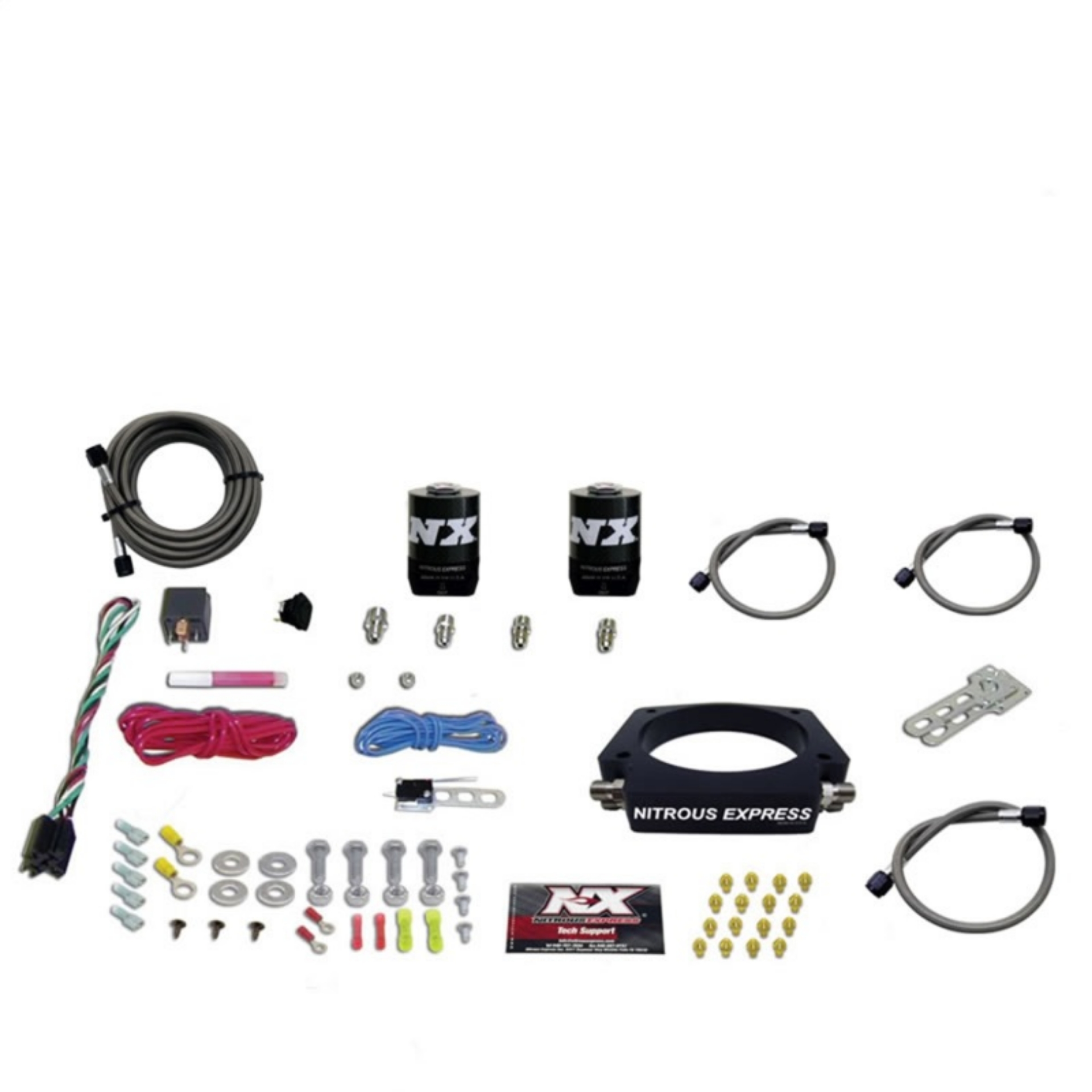 Picture of Nitrous Express GM LS 90mm Nitrous Plate Kit 50-400HP w-o Bottle
